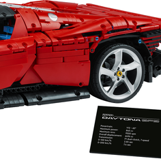 Lego Technic Ferrari Daytona SP3