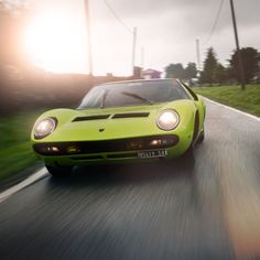 Lamborghini P400 Miura