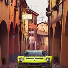 Lamborghini P400 Miura