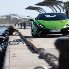 Lamborghini Huracán Tecnica