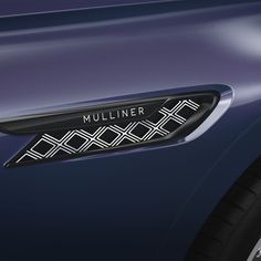 Bentley Flying Spur Mulliner Blackline