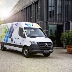 Nowy Mercedes e-Sprinter