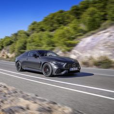 Nowy Mercedes-AMG CLE 53 Coupe 2024