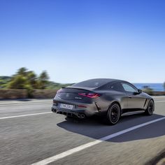 Nowy Mercedes-AMG CLE 53 Coupe 2024