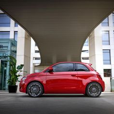 Fiat 500e 2024