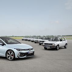 Nowy VW Golf 2024