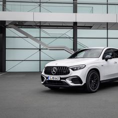 Mercedes-AMG GLC 43 Coupé 2024