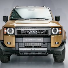 Nowa Toyota Land Cruiser 2024