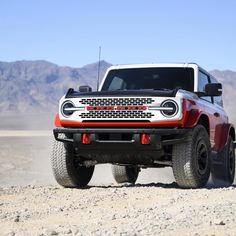 Ford Bronco Stroppe Special Edition