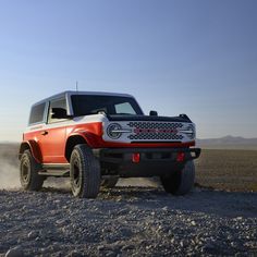Ford Bronco Stroppe Special Edition