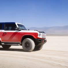 Ford Bronco Stroppe Special Edition