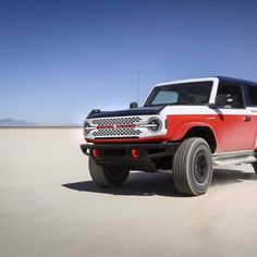 Ford Bronco Stroppe Special Edition