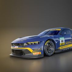 Ford Mustang GT3 HRT
