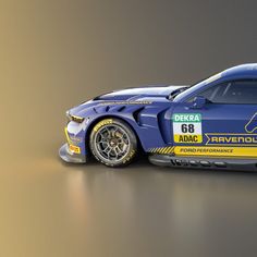 Ford Mustang GT3 HRT