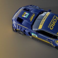 Ford Mustang GT3 HRT