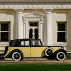 Rolls Royce Goldfinger 1937