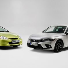 Honda Civic e:HEV Silverest Silver