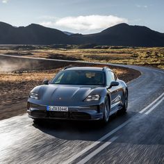 Porsche Taycan GTS