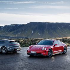 Porsche Taycan 4 i Taycan GTS