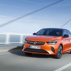 najtańsze samochody elektryczne 2023 - Opel Corsa-e