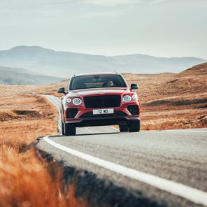 Bentley Bentayga S