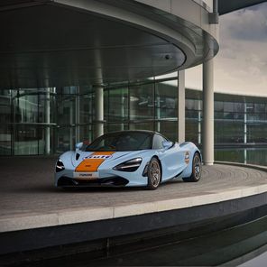 Gulf McLaren 720S