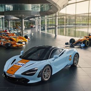 Gulf McLaren 720S