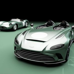 Aston Martin V12 Speedster DBR1