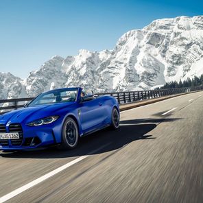 BMW M4 Competition Cabrio