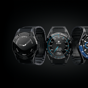 Smartwatche od Bugatti