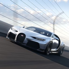 Bugatti Chiron Super Sport