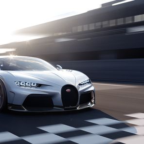 Bugatti Chiron Super Sport