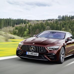 Mercedes-AMG GT 4Door Coupe