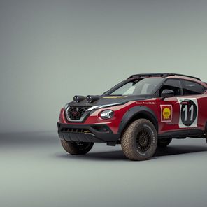 Nissan Juke Rally Tribute Concept