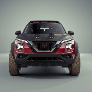 Nissan Juke Rally Tribute Concept