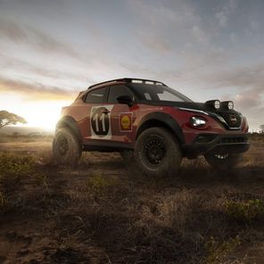 Nissan Juke Rally Tribute Concept