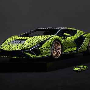 Lego Technic Lamborghini Sian