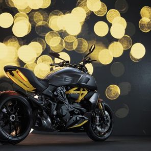 Ducati Diavel 1260 S „Black and Steel”