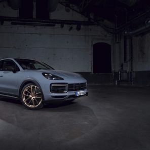 Porsche Cayenne Turbo GT