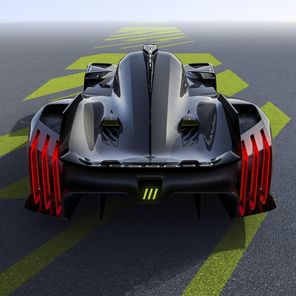 Peugeot 9X8 Hypercar