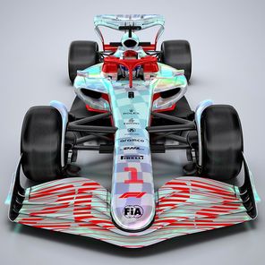 Bolid Formuły 1 na sezon 2022