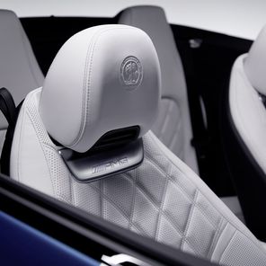Mercedes-AMG SL - wnętrze