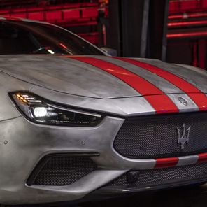 Maserati Ghibli Trofeo Fuoriserie