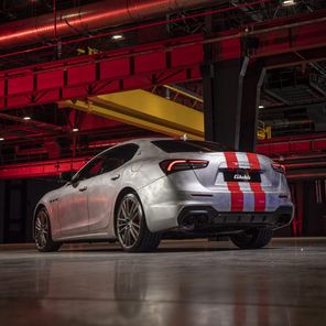 Maserati Ghibli Trofeo Fuoriserie