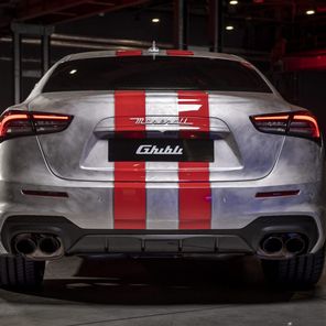 Maserati Ghibli Trofeo Fuoriserie