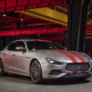 Maserati Ghibli Trofeo Fuoriserie