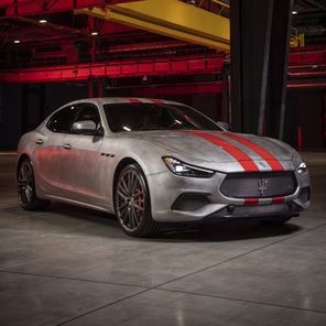 Maserati Ghibli Trofeo Fuoriserie