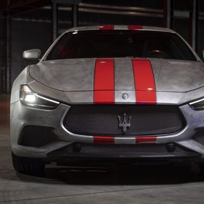 Maserati Ghibli Trofeo Fuoriserie