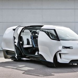 Porsche Vision Renndienst