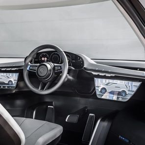 Porsche Vision Renndienst